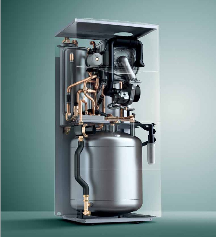 Конденсационный газовый котел Vaillant ecoCOMPACT VSC INT 246/2-C 170 (со встр. бойлером)